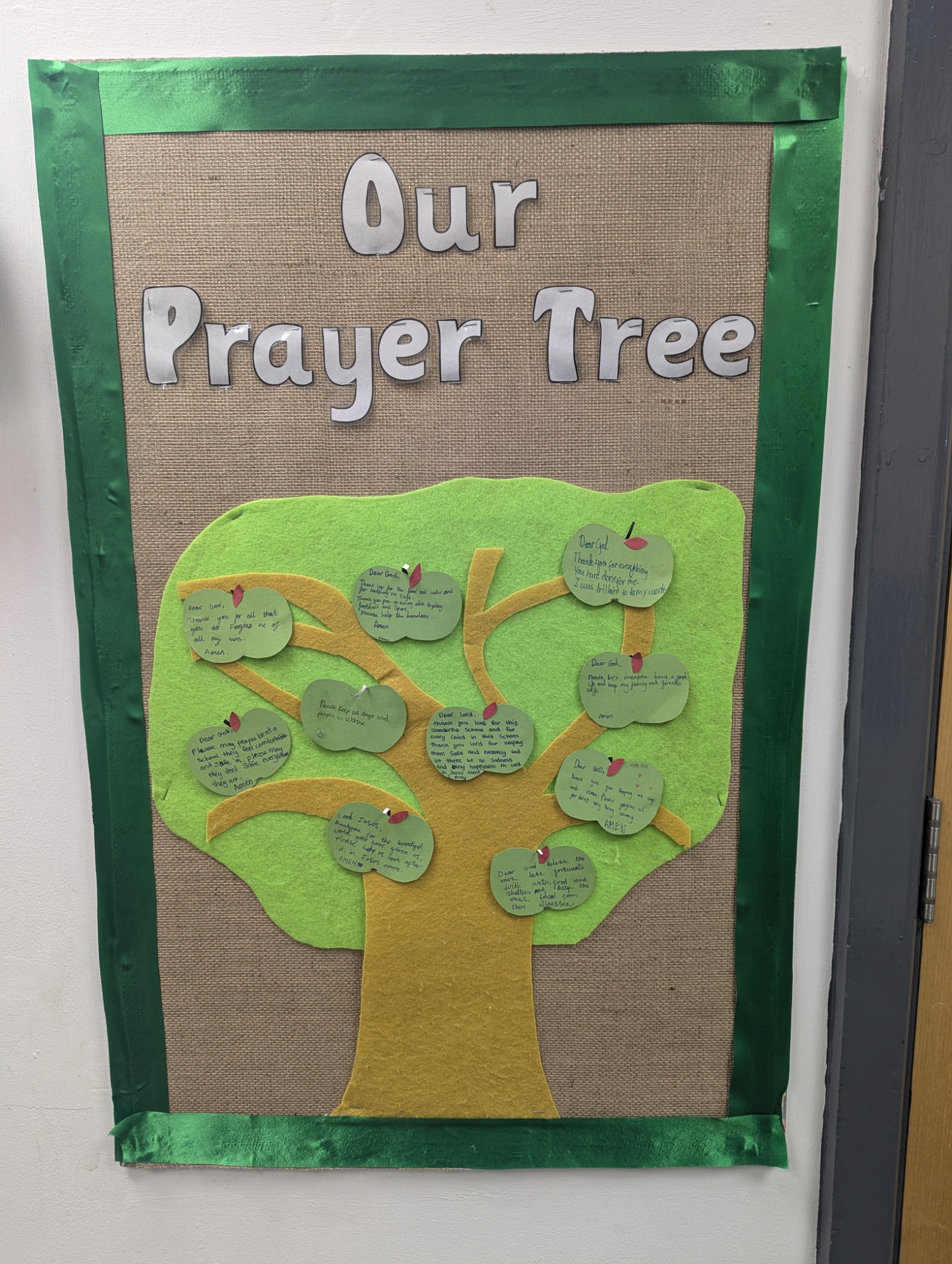 Our Prayer Tree